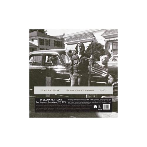 Jackson C. Frank The Complete Recordings Vol. 2 (2LP) 